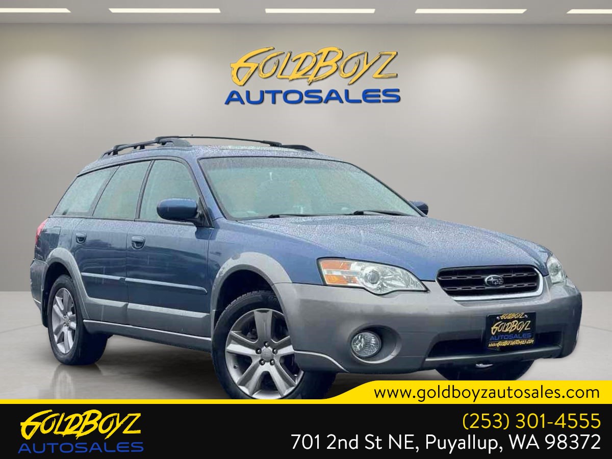 2007 Subaru Outback I Limited