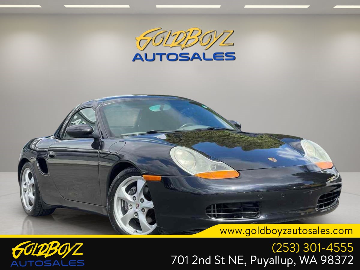 2002 Porsche Boxster Base