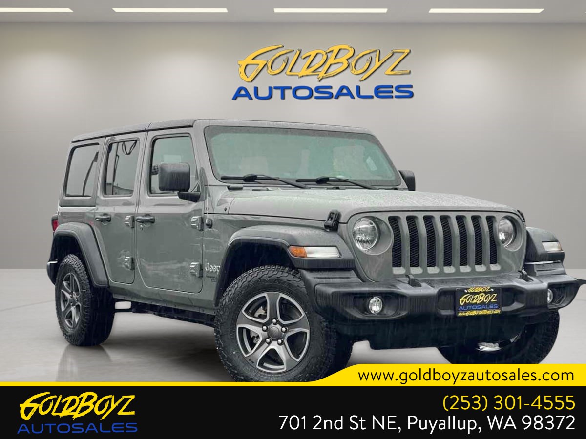 2018 Jeep All-New Wrangler Unlimited