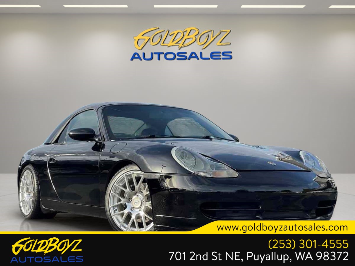 2001 Porsche 911 Carrera