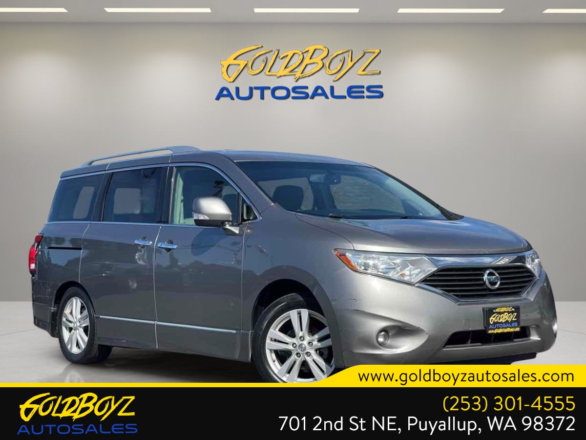 2011 Nissan Quest LE