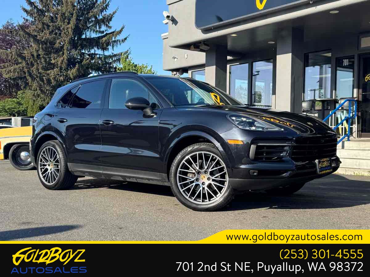 2020 Porsche Cayenne Base