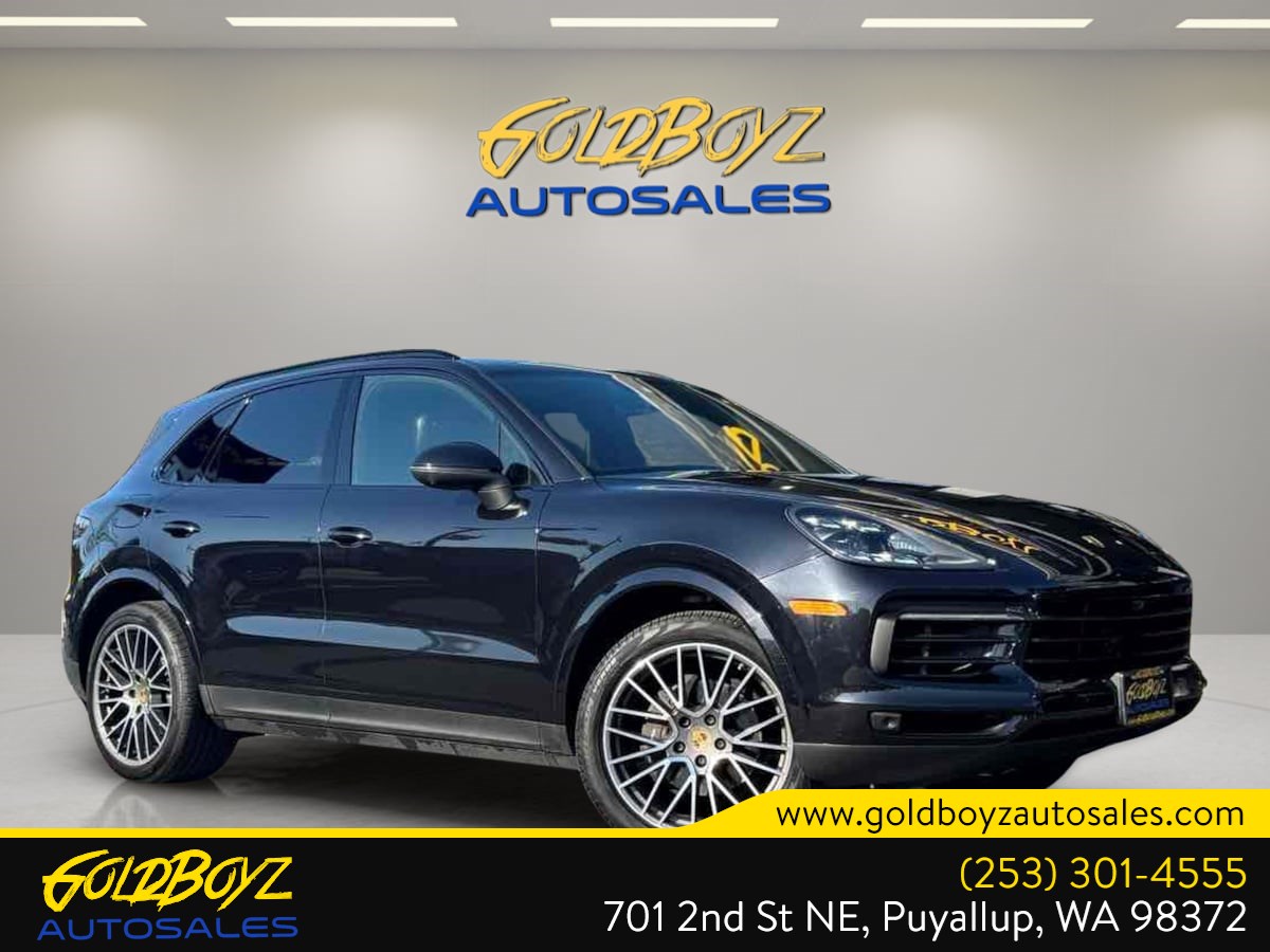 2020 Porsche Cayenne Base