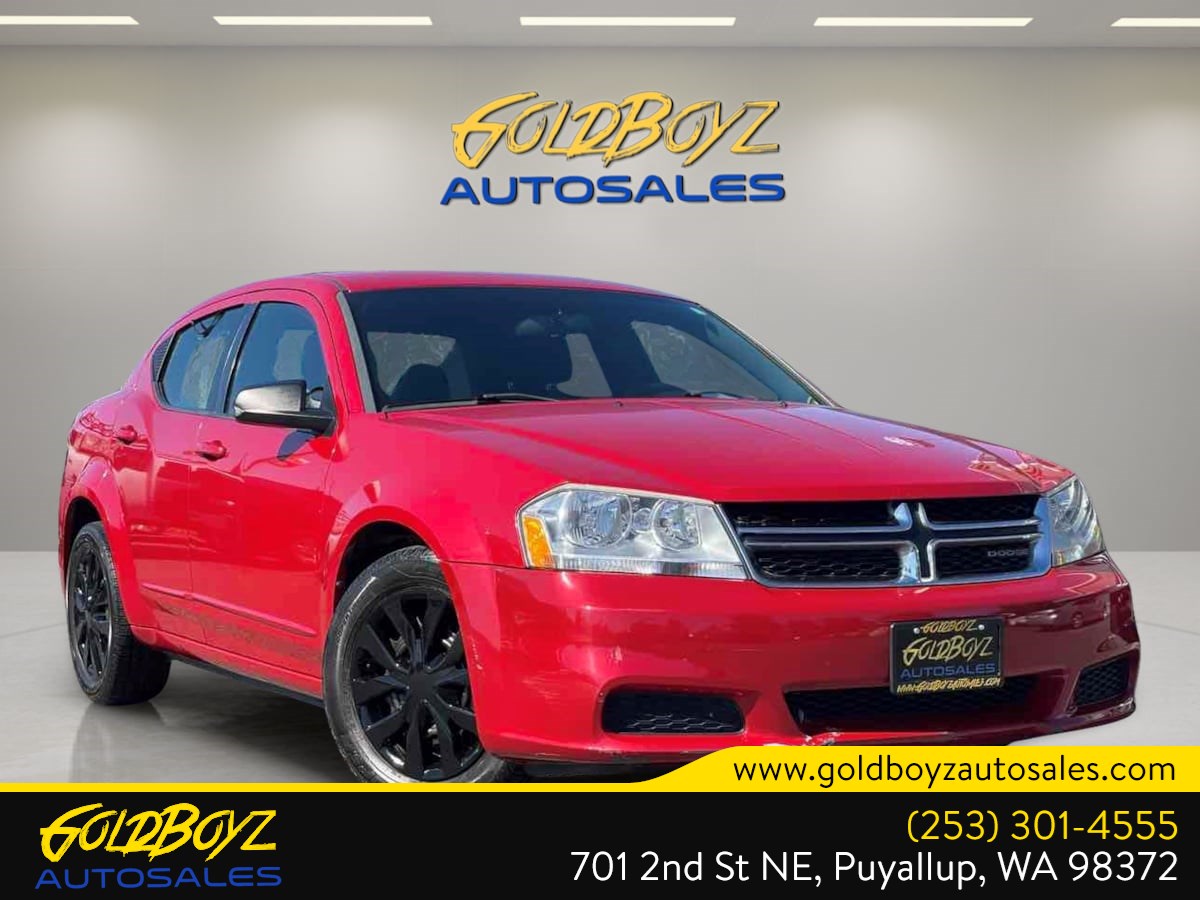 2011 Dodge Avenger Express