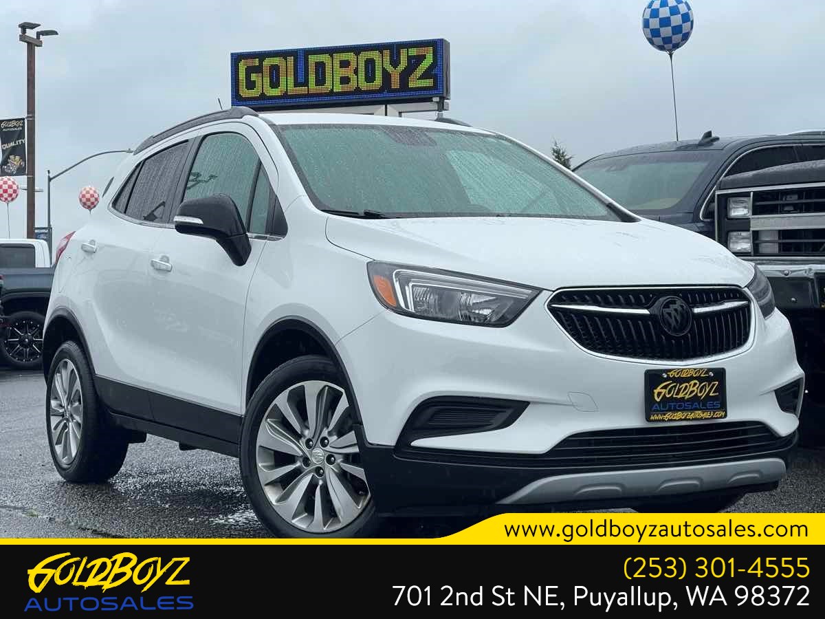 2017 Buick Encore Preferred