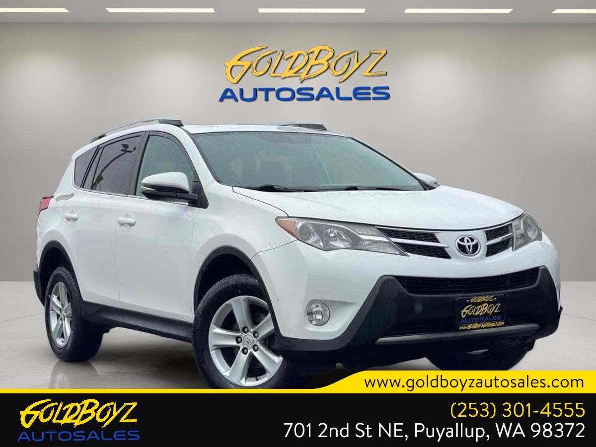 2013 Toyota RAV4 XLE
