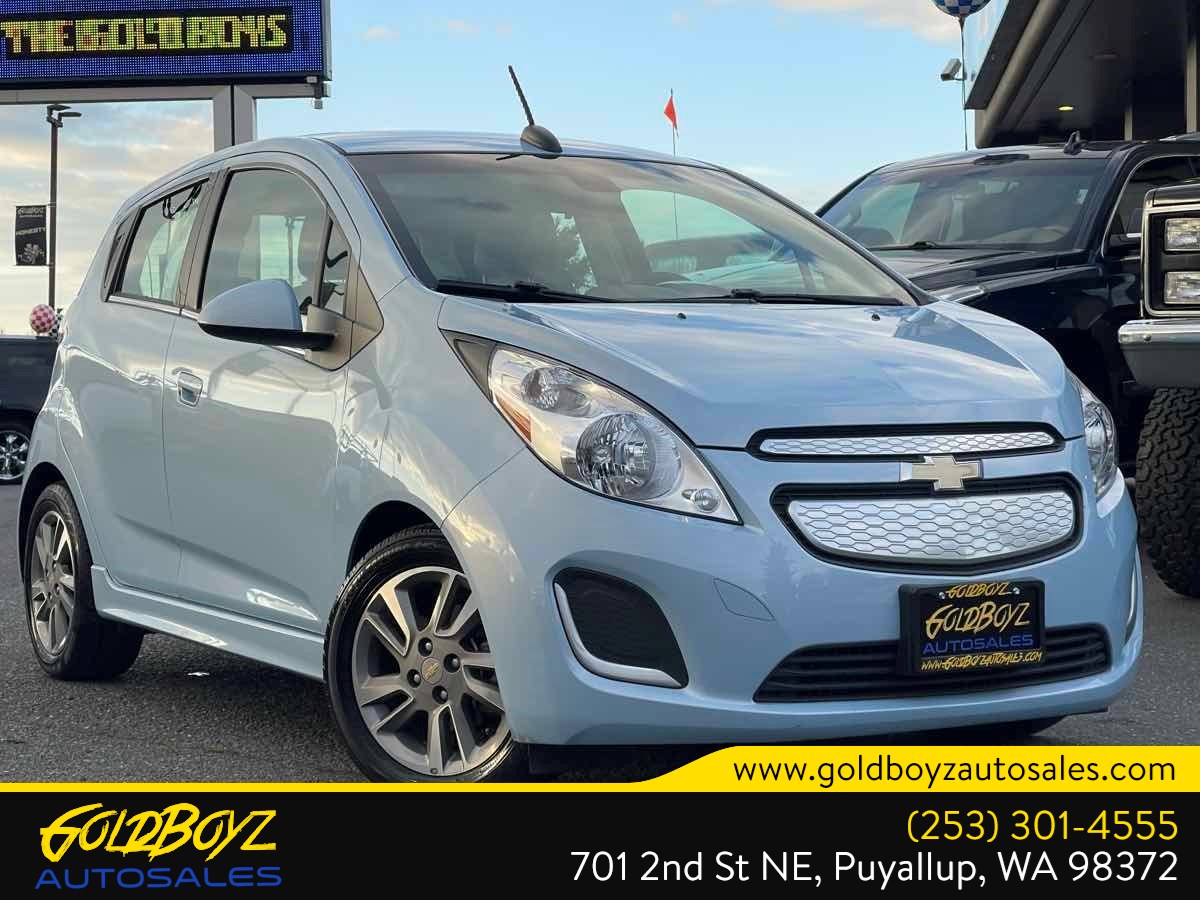 2015 Chevrolet Spark 2LT