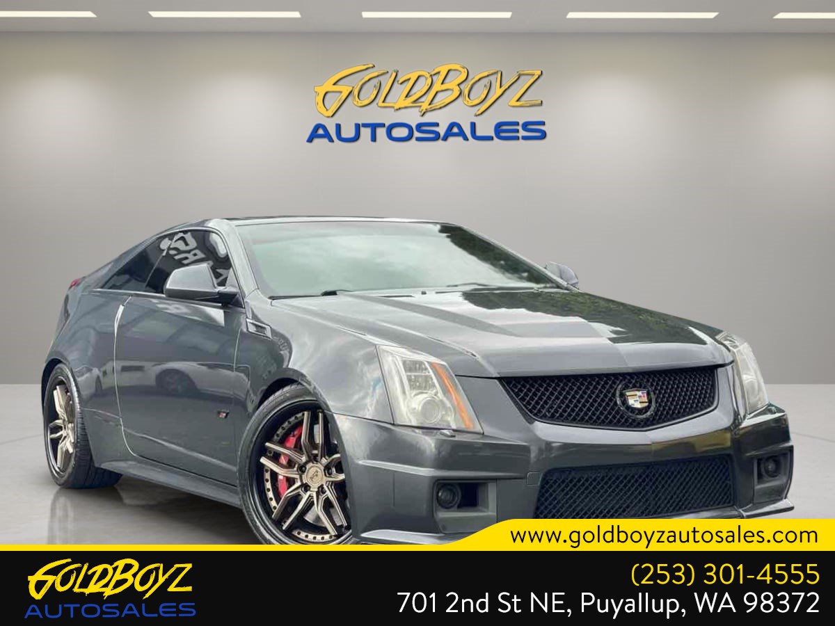 2014 Cadillac CTS-V Coupe V