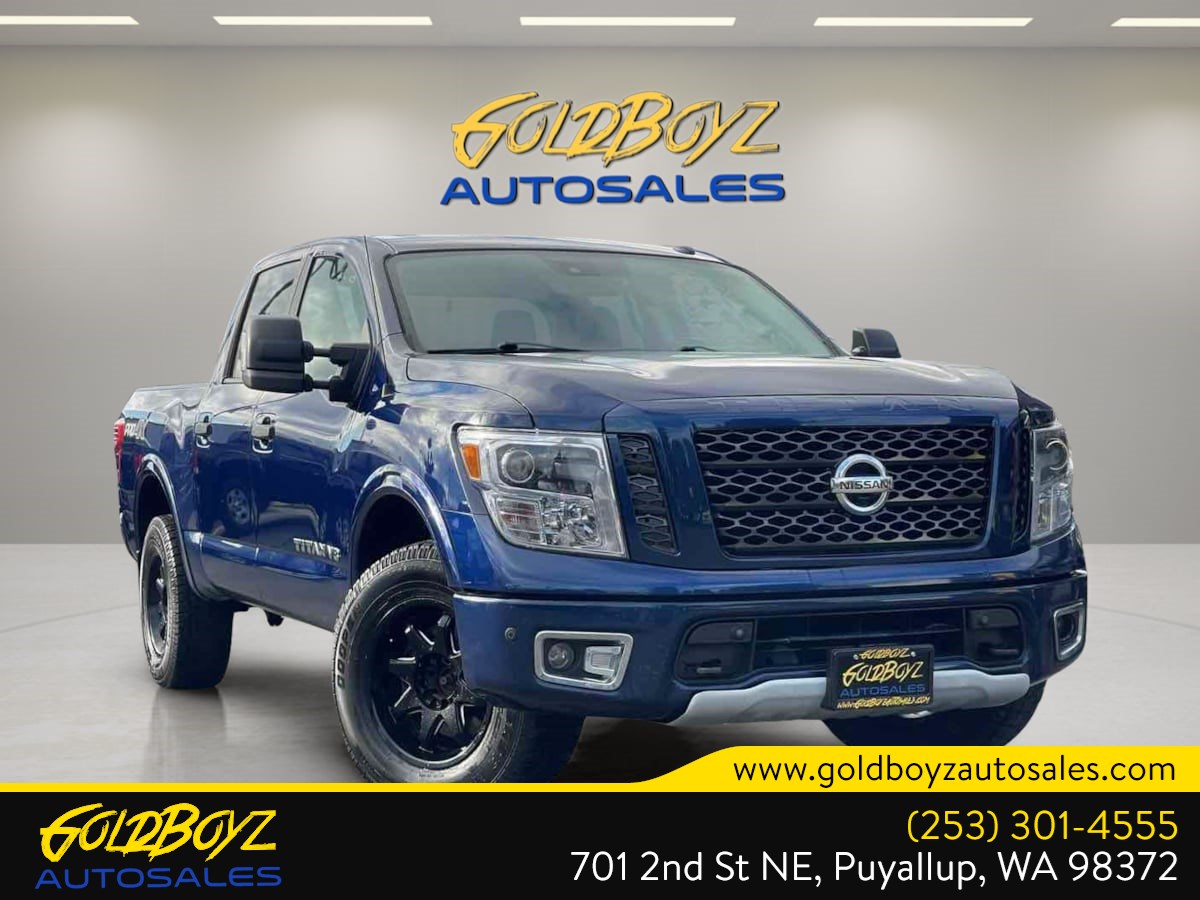 2019 Nissan Titan