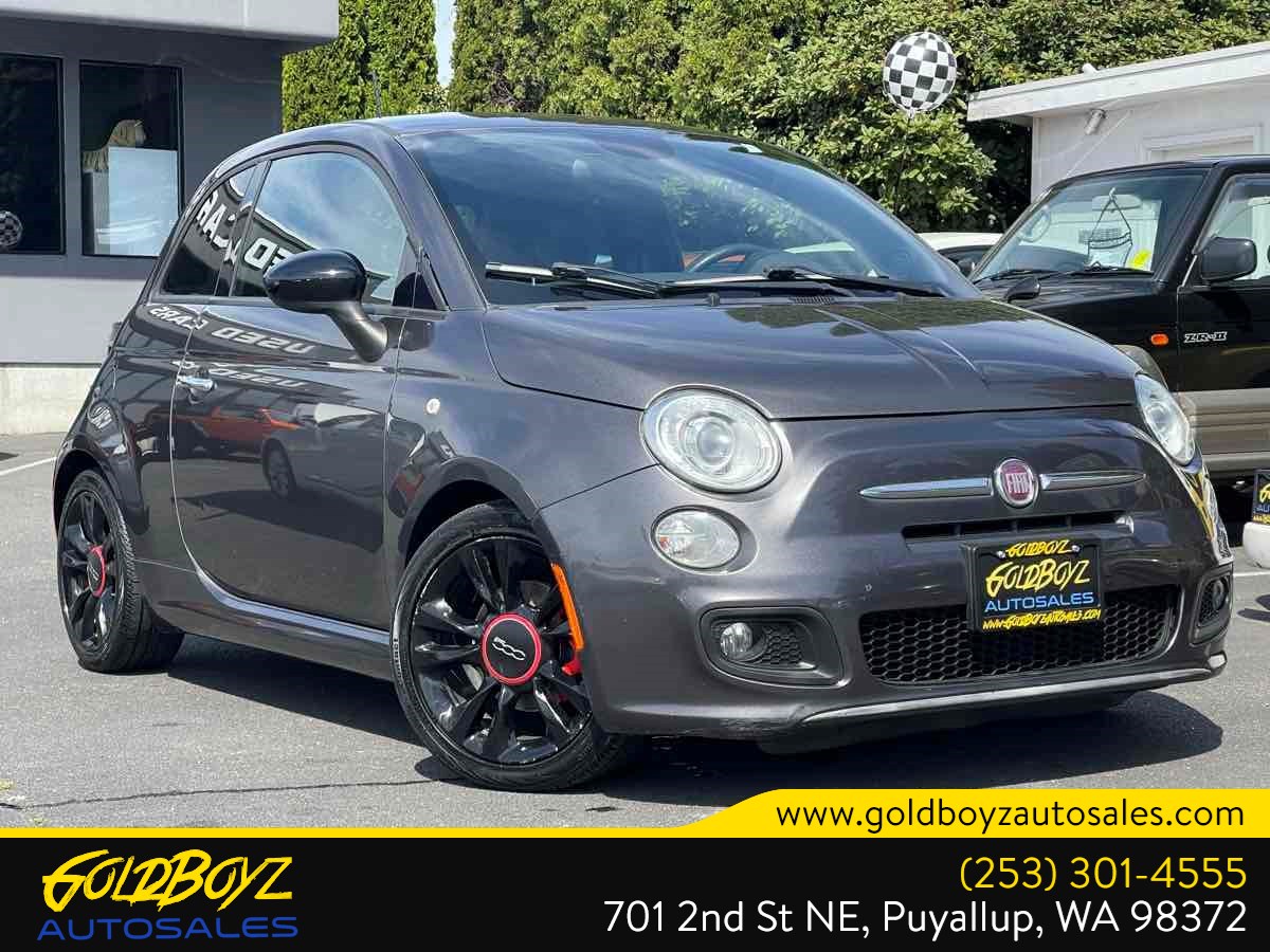 2015 FIAT 500 Sport