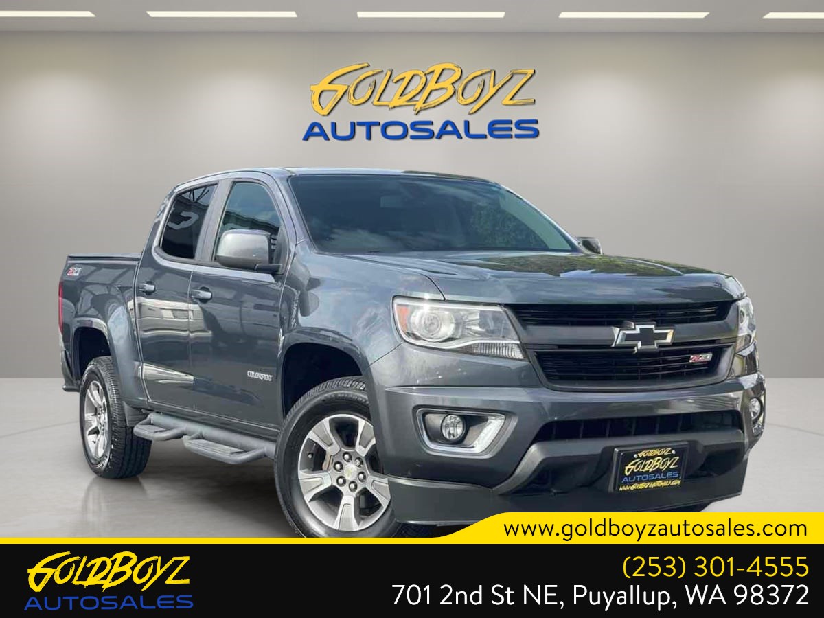 2015 Chevrolet Colorado