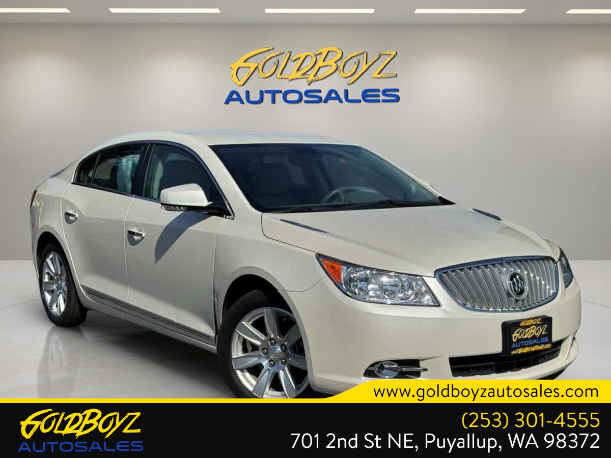 2012 Buick LaCrosse