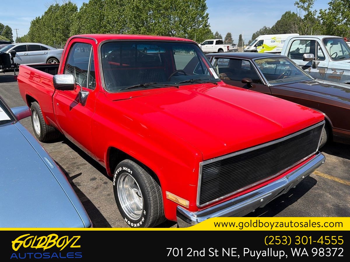 1985 Chevrolet C10