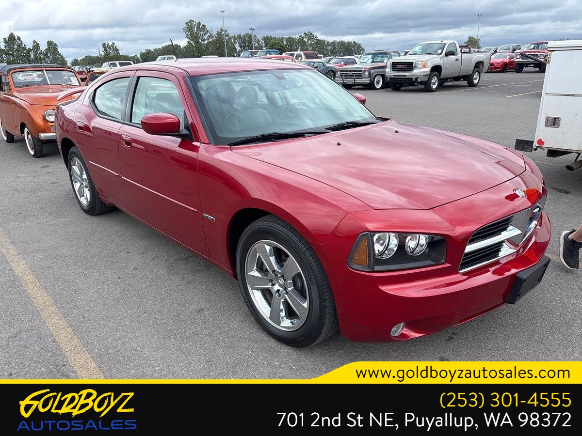 2008 Dodge Charger R/T's photo