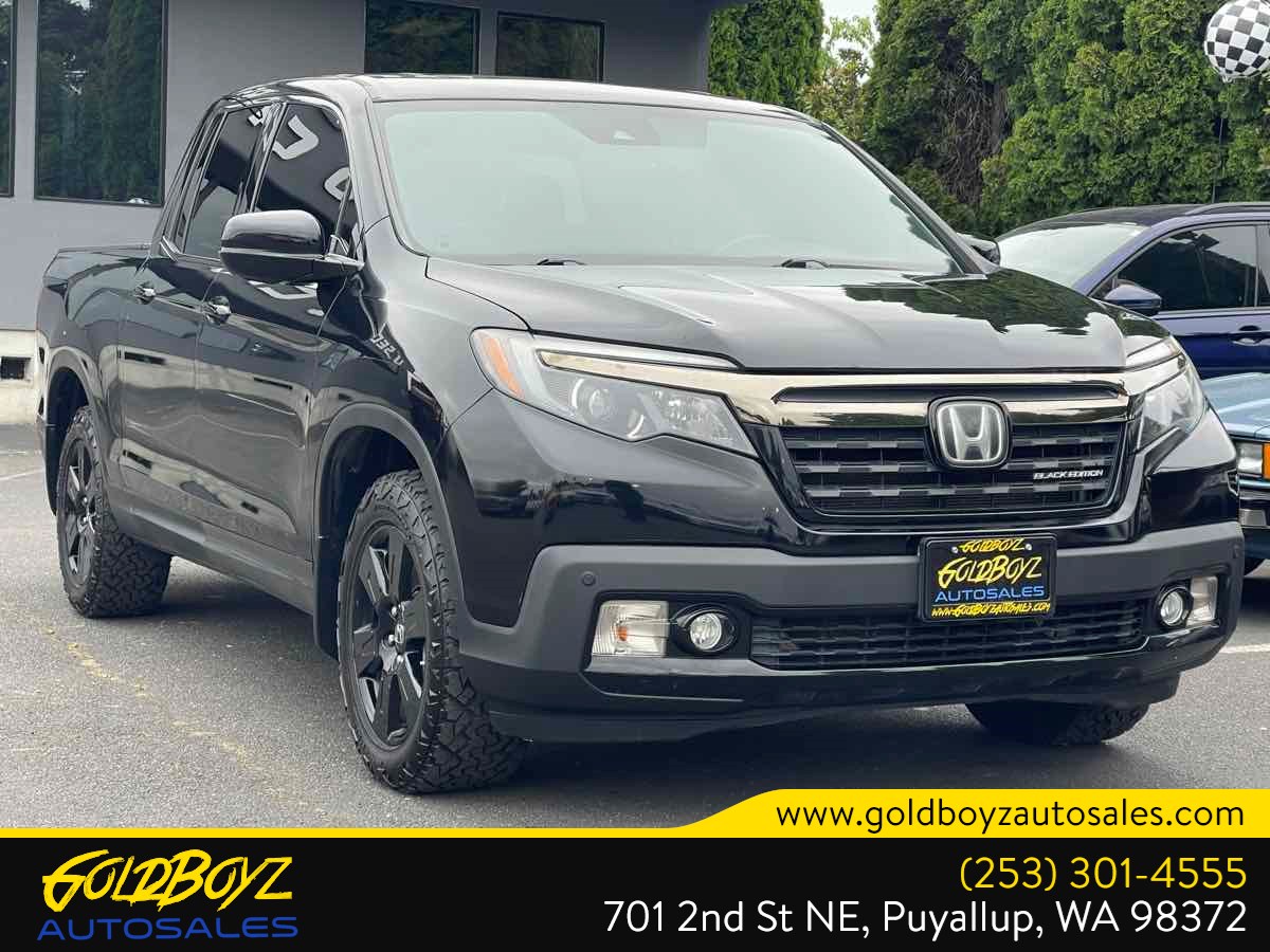 2017 Honda Ridgeline