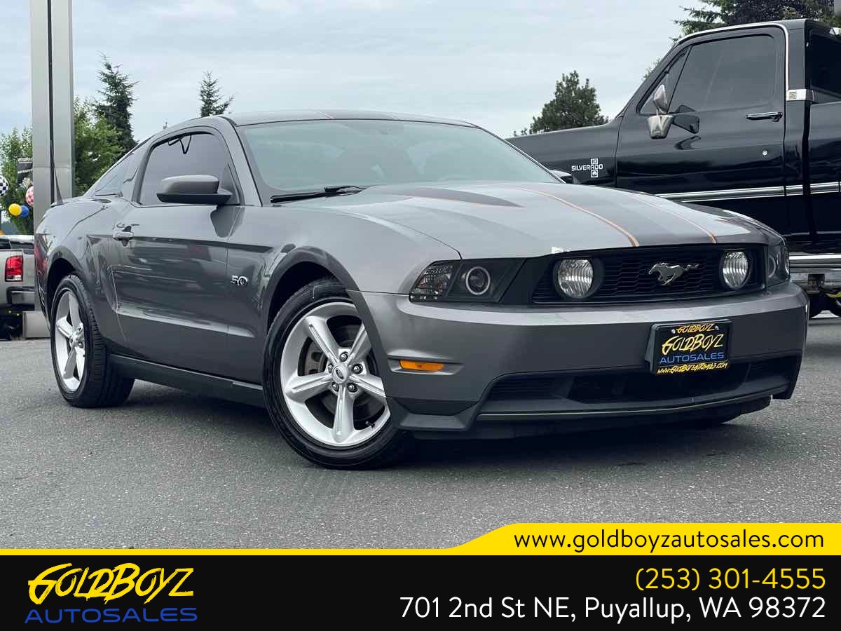 2011 Ford Mustang