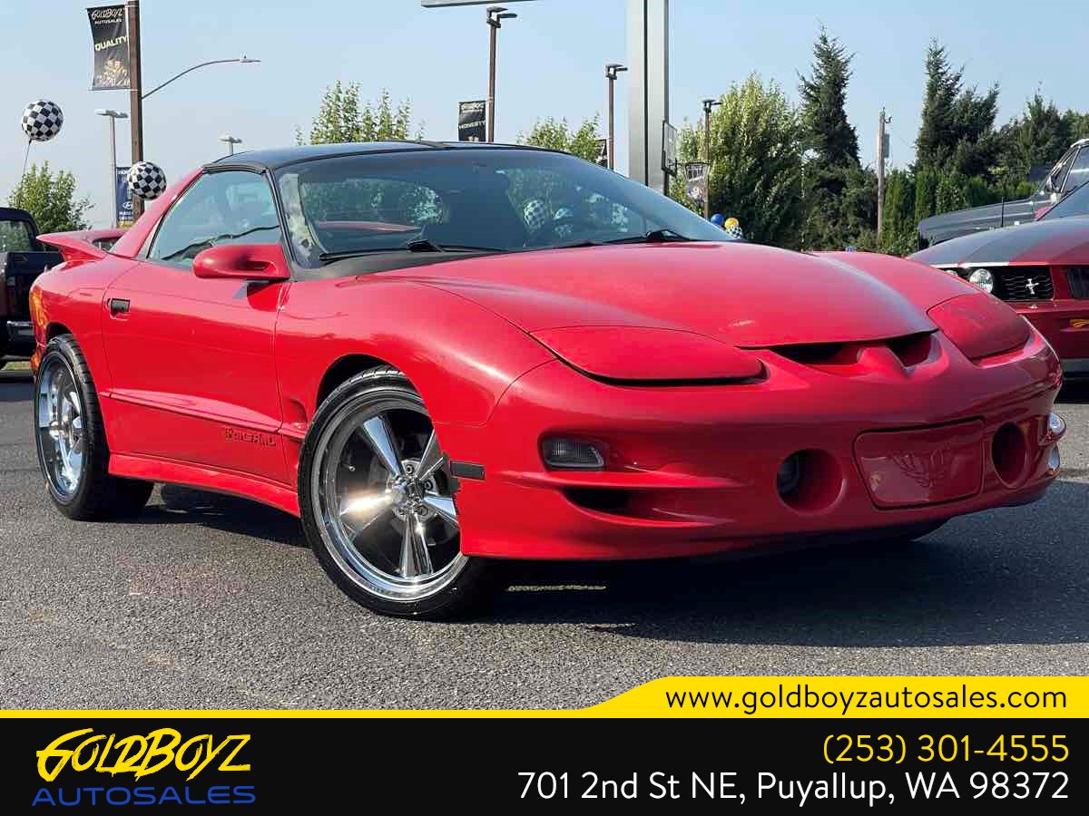 1998 Pontiac Firebird