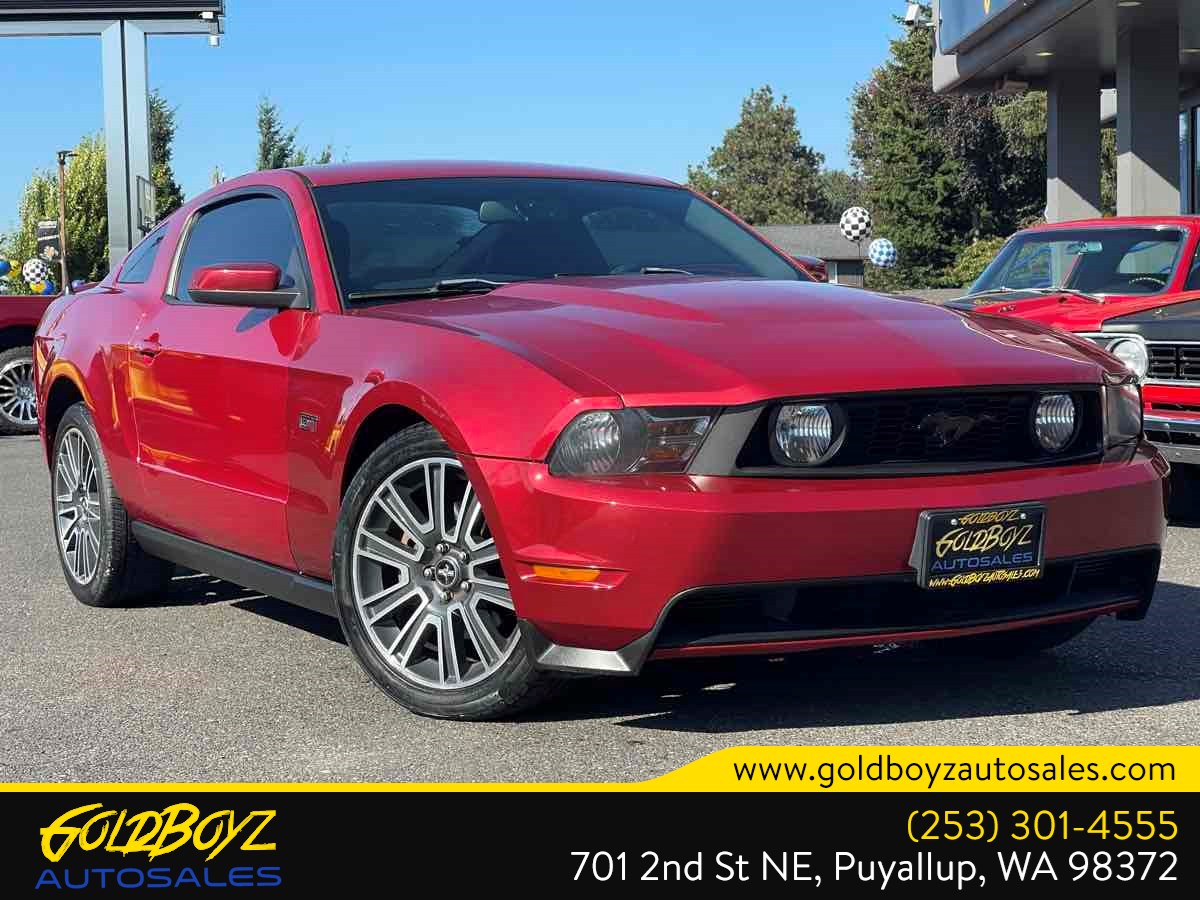 2010 Ford Mustang