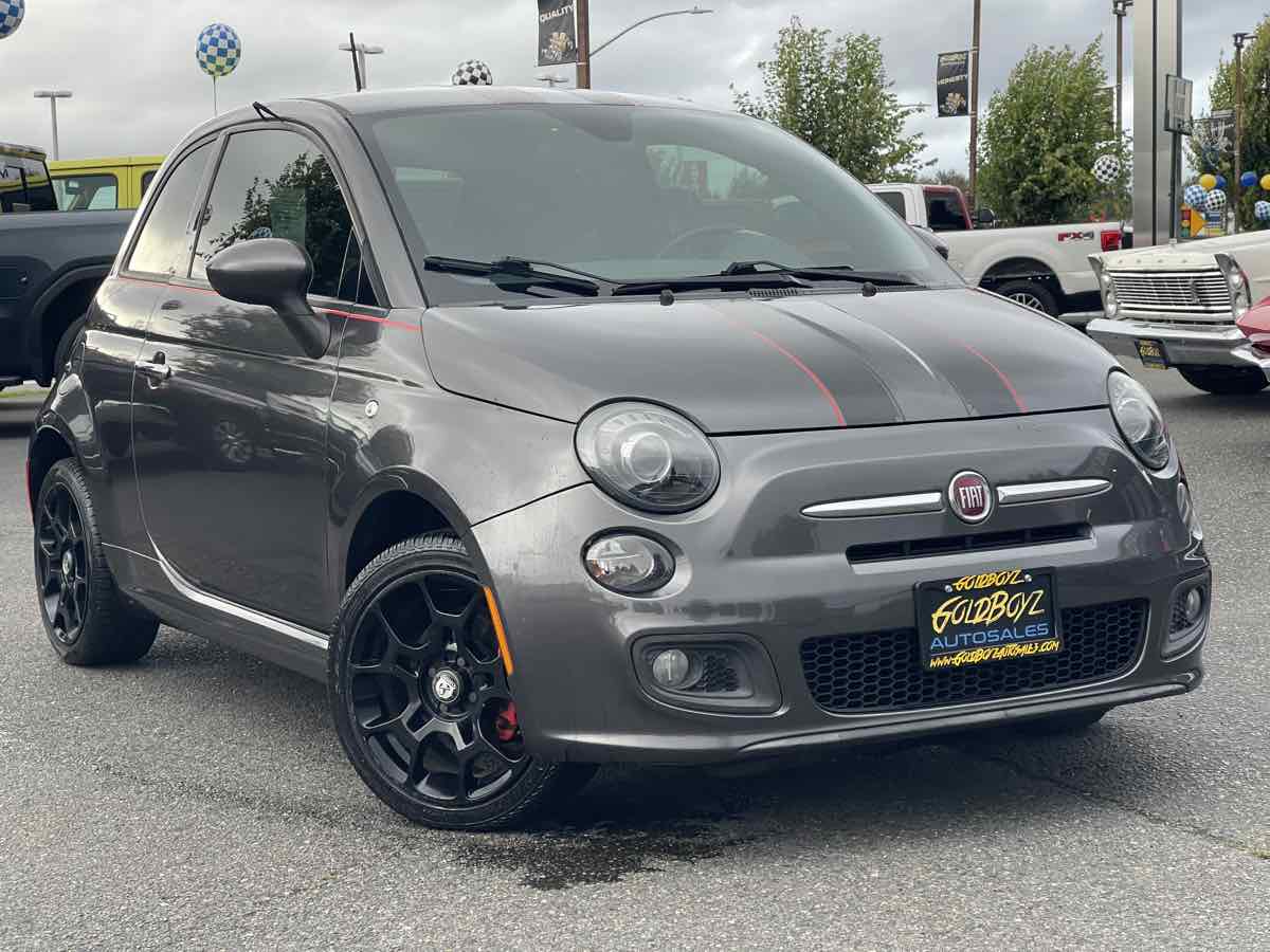 2015 FIAT 500