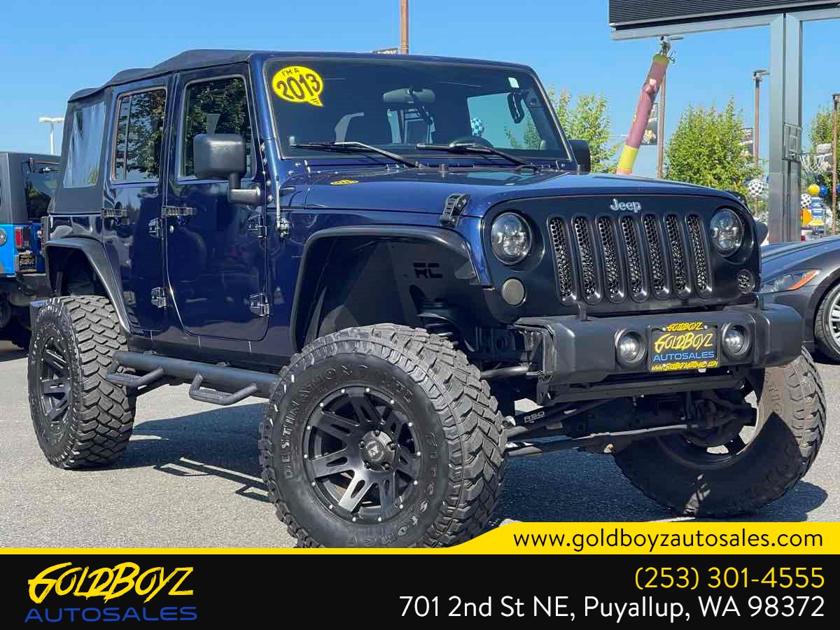 2013 Jeep Wrangler Unlimited