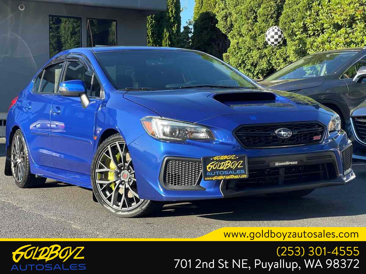 2019 Subaru WRX STI