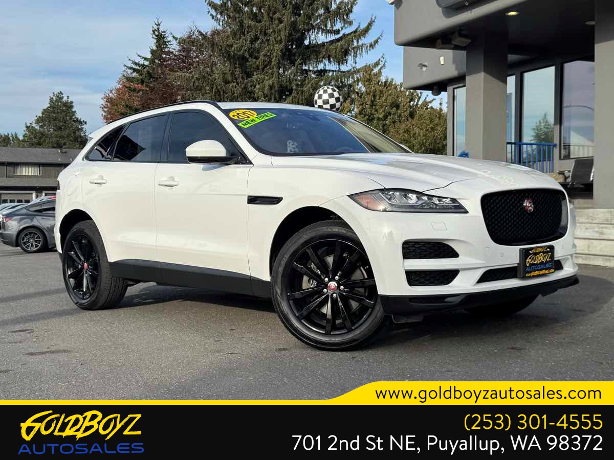 2017 Jaguar F-Pace