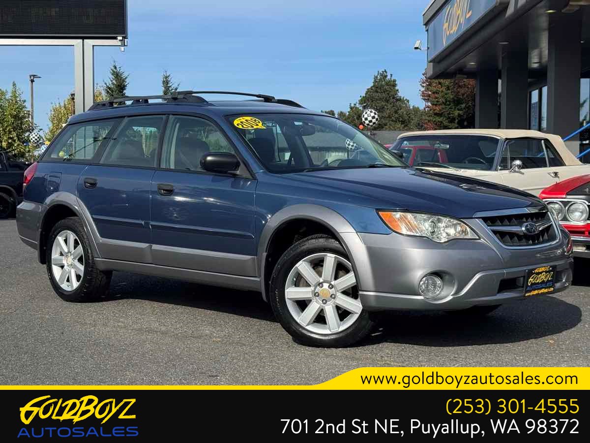 2008 Subaru Outback