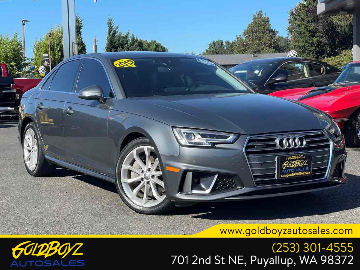 2019 Audi A4