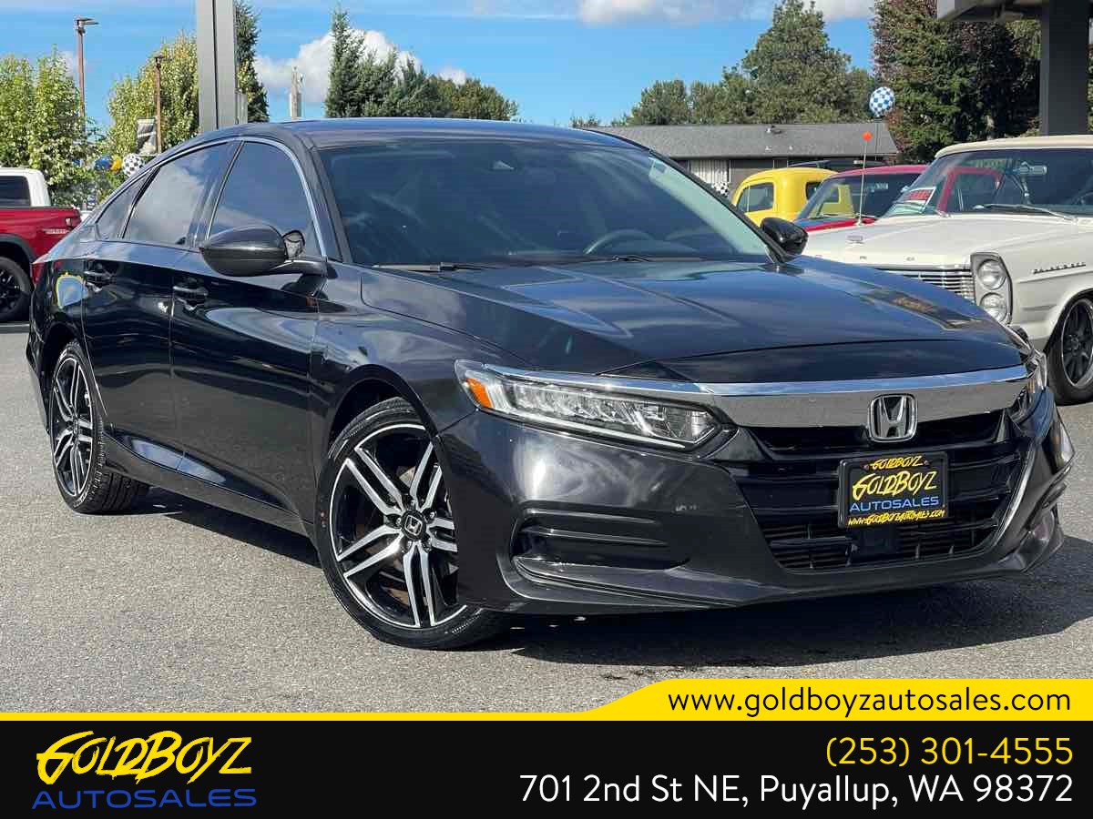 2018 Honda Accord