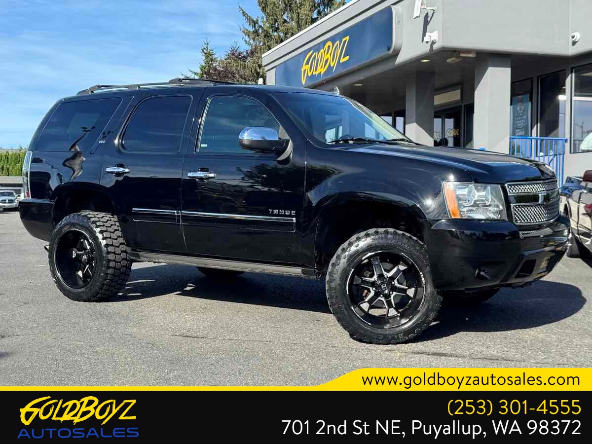 2014 Chevrolet Tahoe LTZ