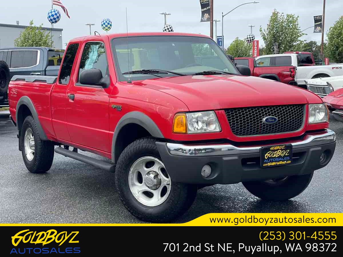 2002 Ford Ranger XLT Off-Road