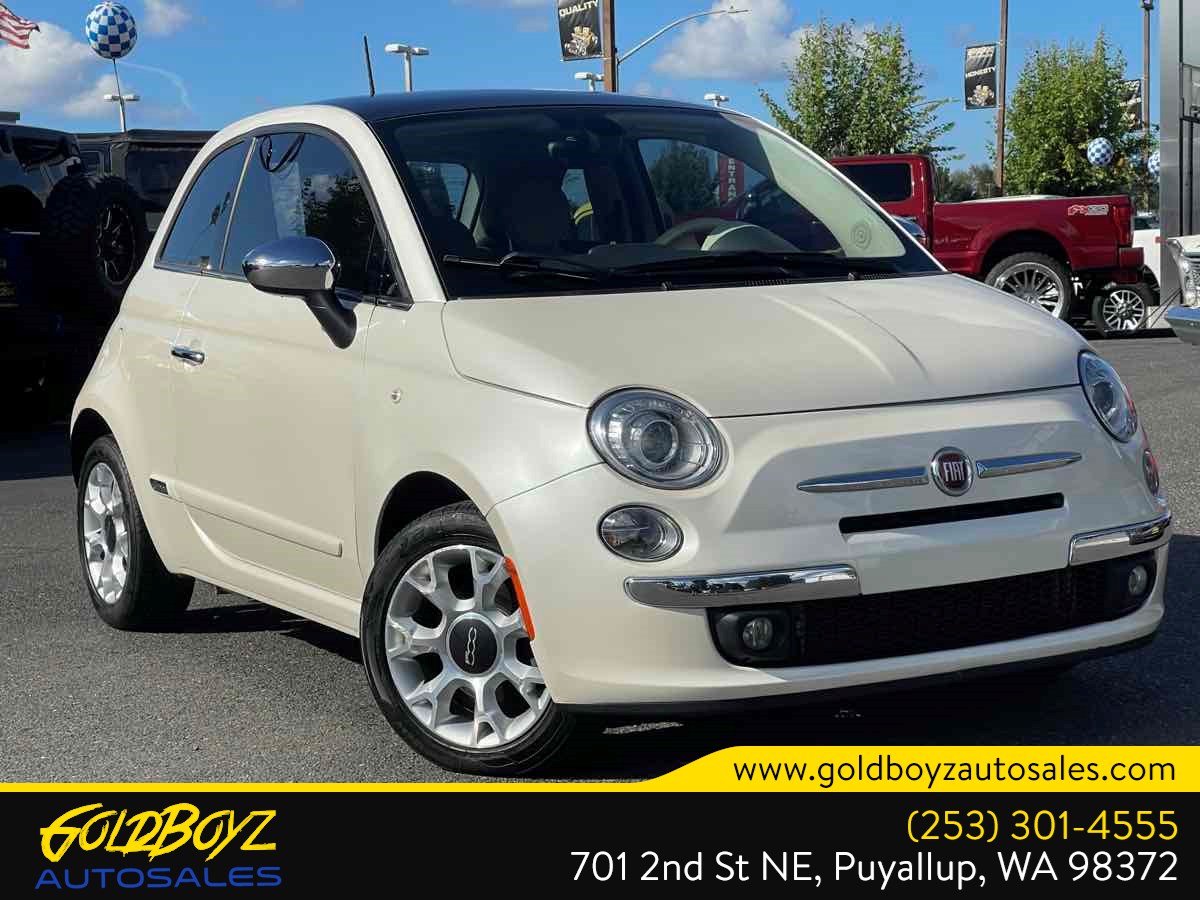 2017 FIAT 500