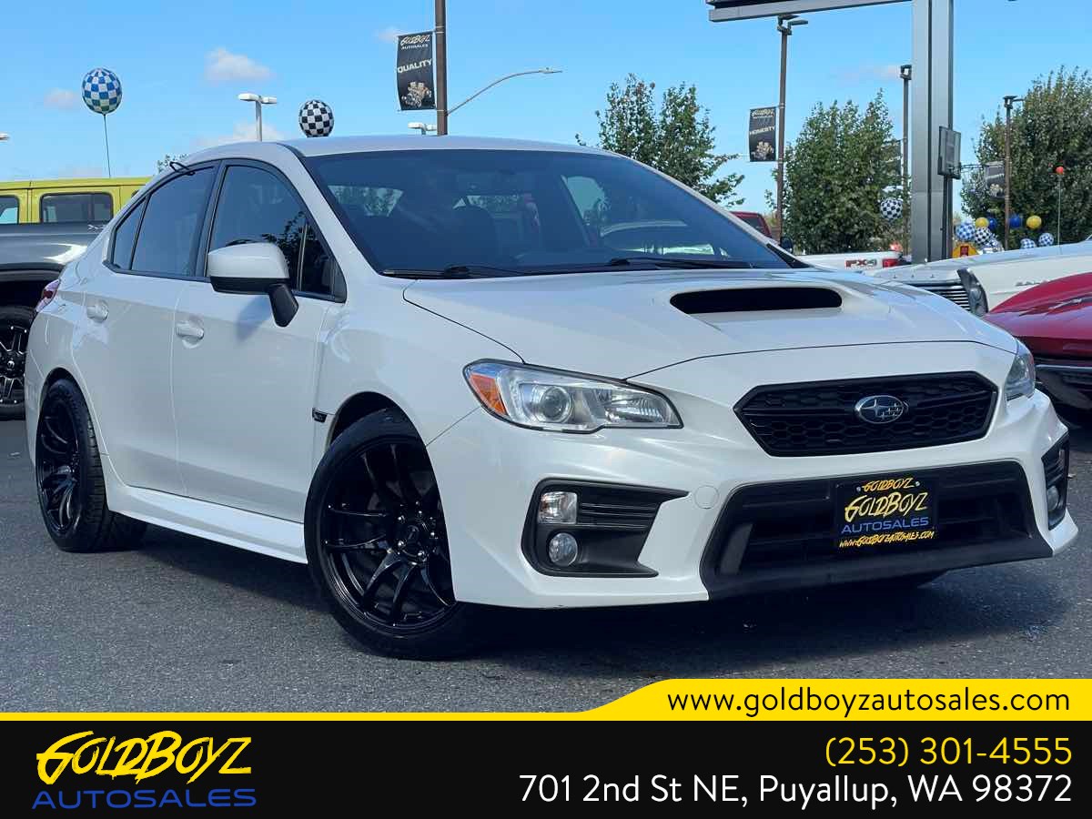 2018 Subaru WRX