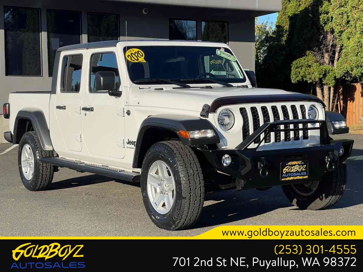 2020 Jeep Gladiator