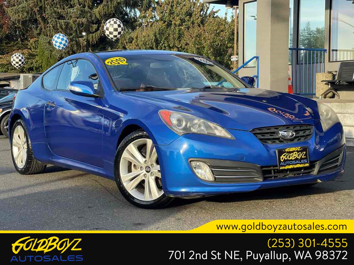 2010 Hyundai Genesis Coupe