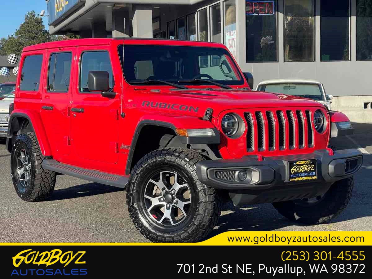 2020 Jeep Wrangler Unlimited