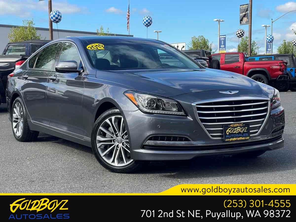 2015 Hyundai Genesis