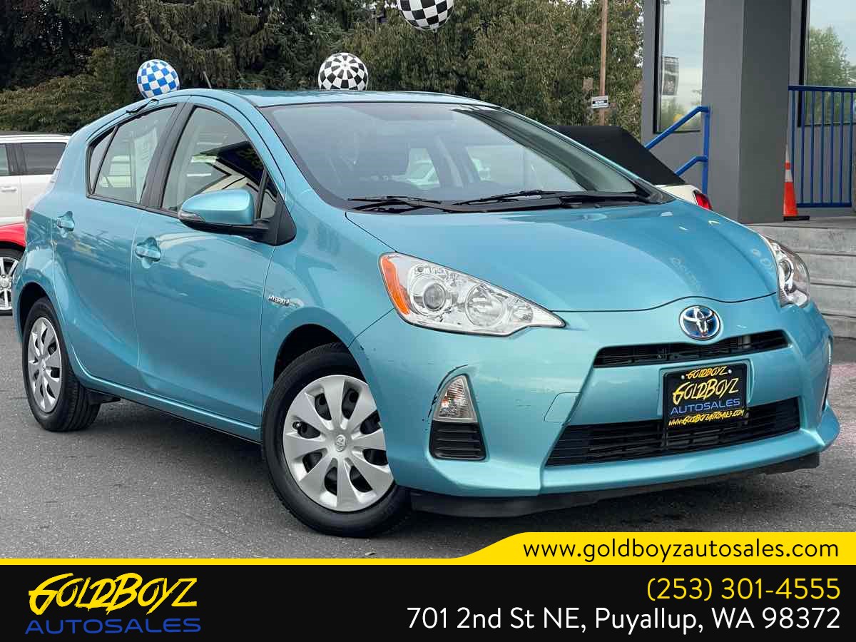 2014 Toyota Prius c