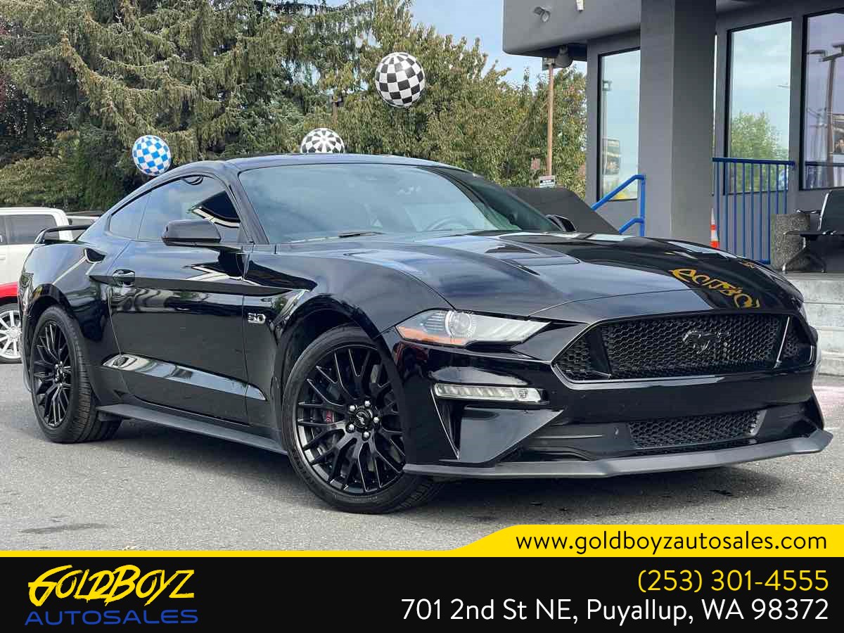 2020 Ford Mustang