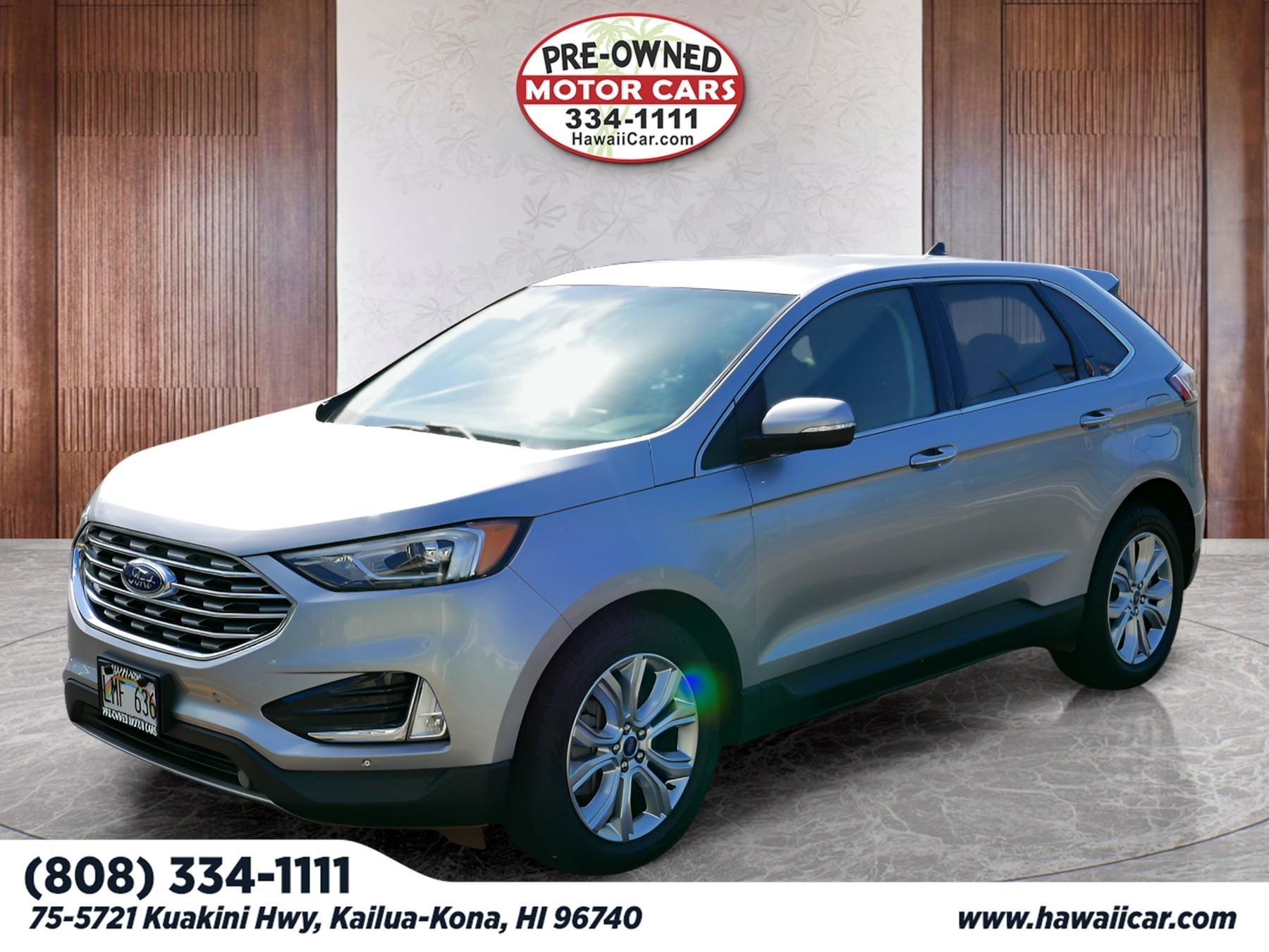 2022 Ford Edge Titanium's photo