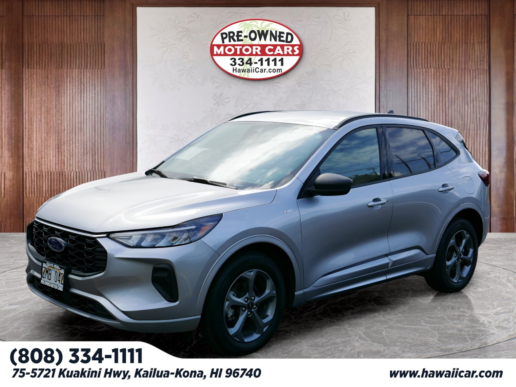 2024 Ford Escape ST-Line's photo