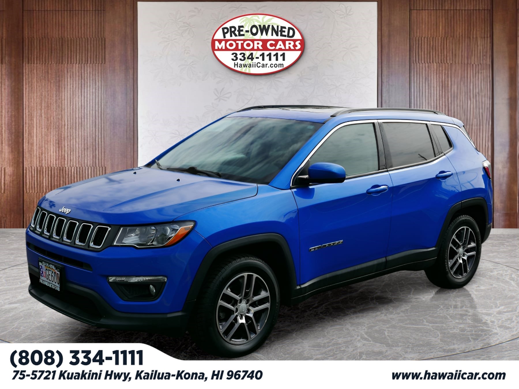 2019 Jeep Compass Sun & Wheel's photo
