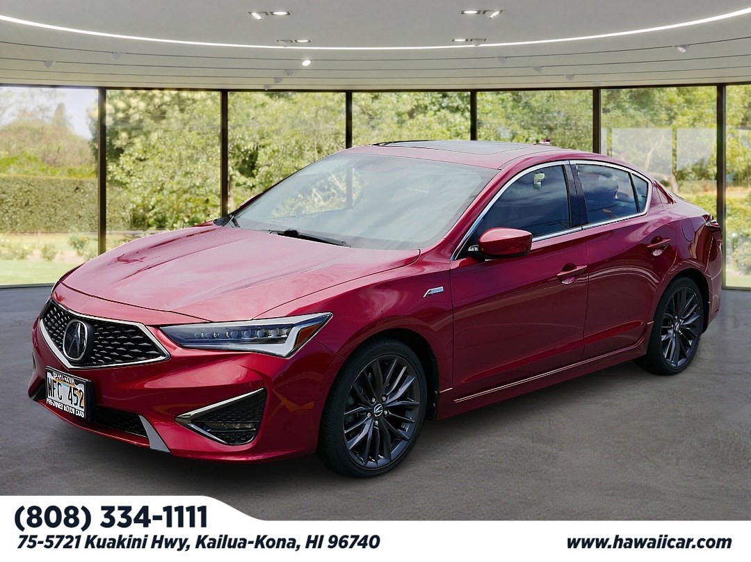 2021 Acura ILX