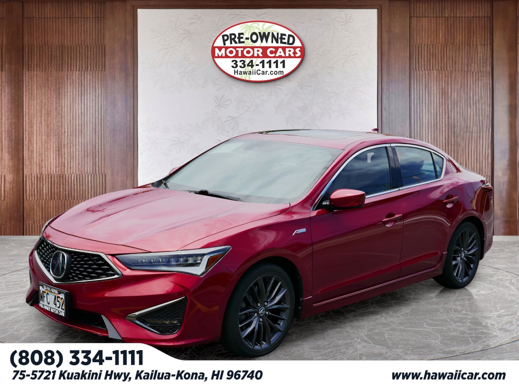 2021 Acura ILX