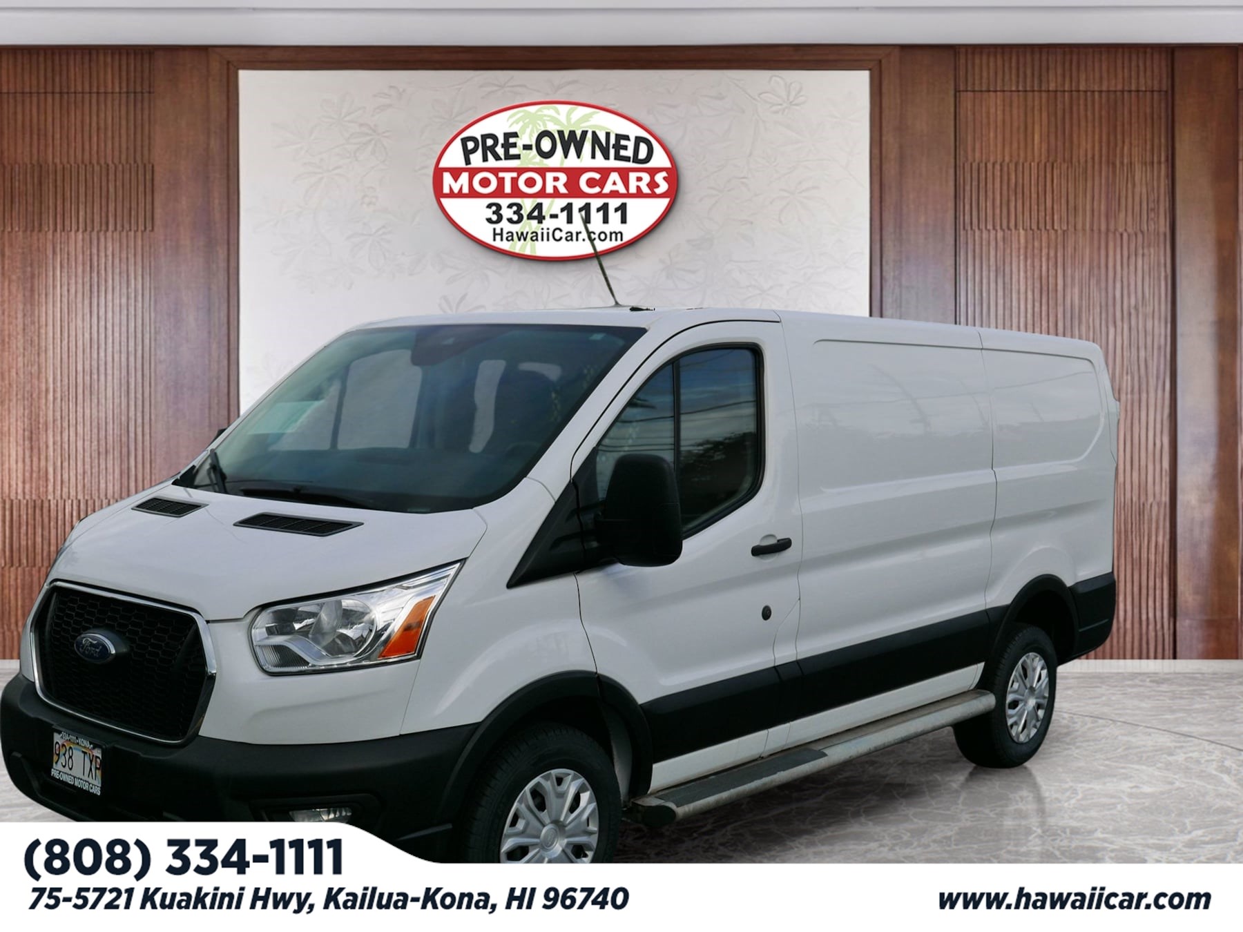 2021 Ford Transit Van Base's photo