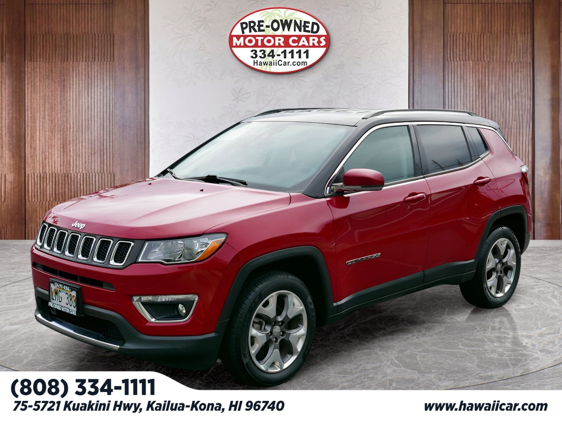 2021 Jeep Compass Limited