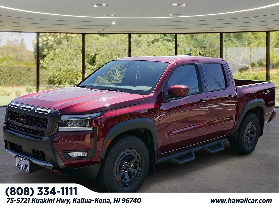 2025 Nissan Frontier