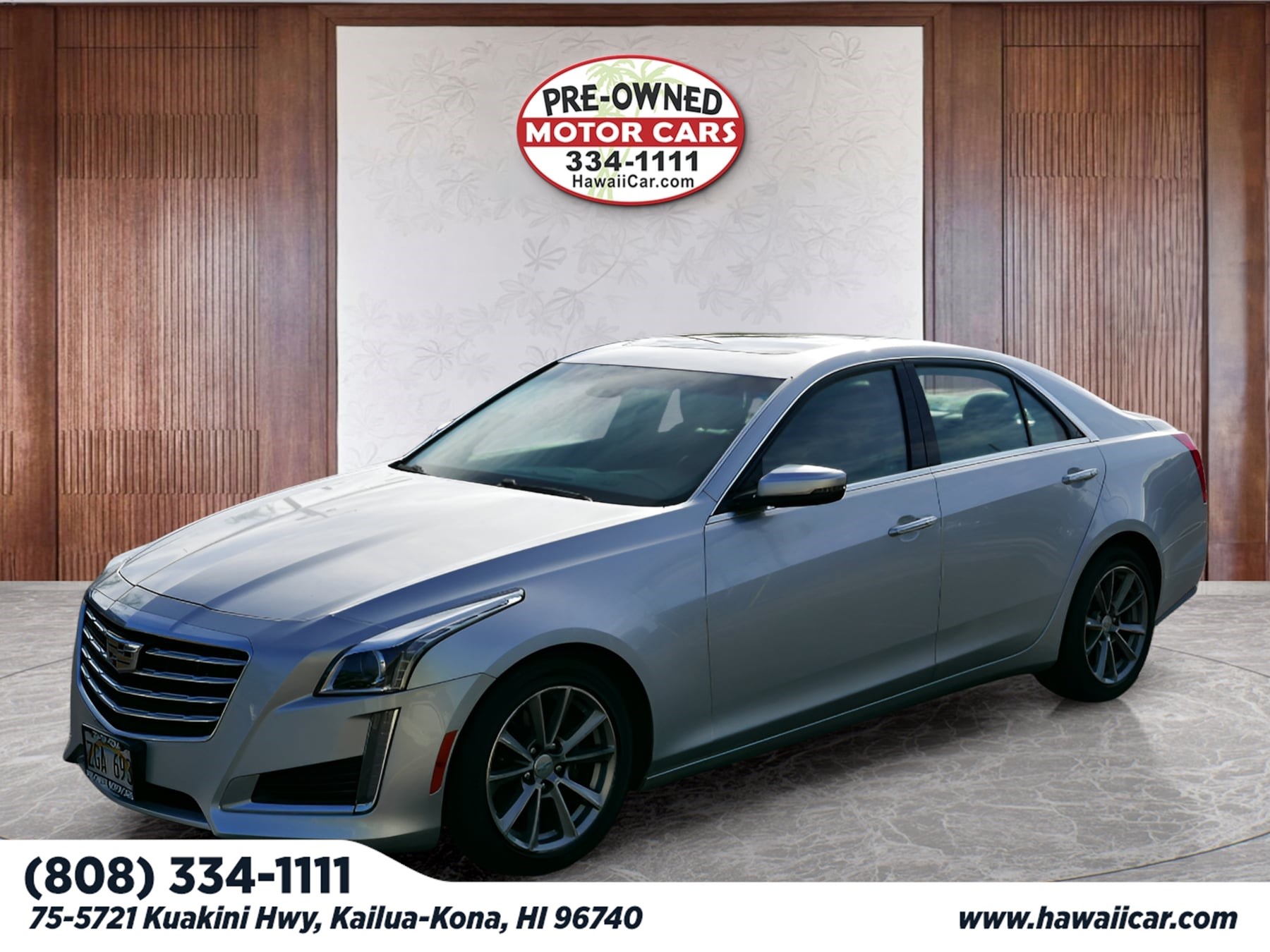 2018 Cadillac CTS Sedan Luxury