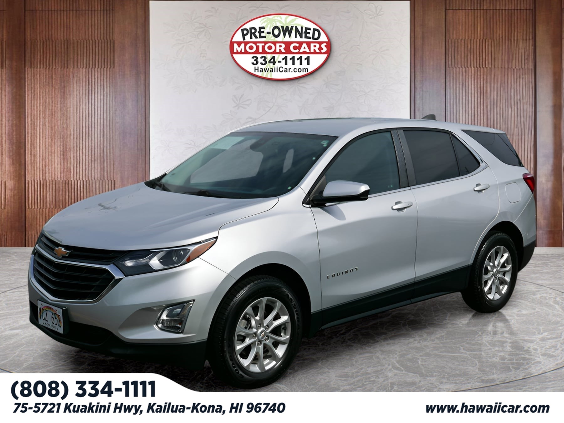 2021 Chevrolet Equinox LT's photo