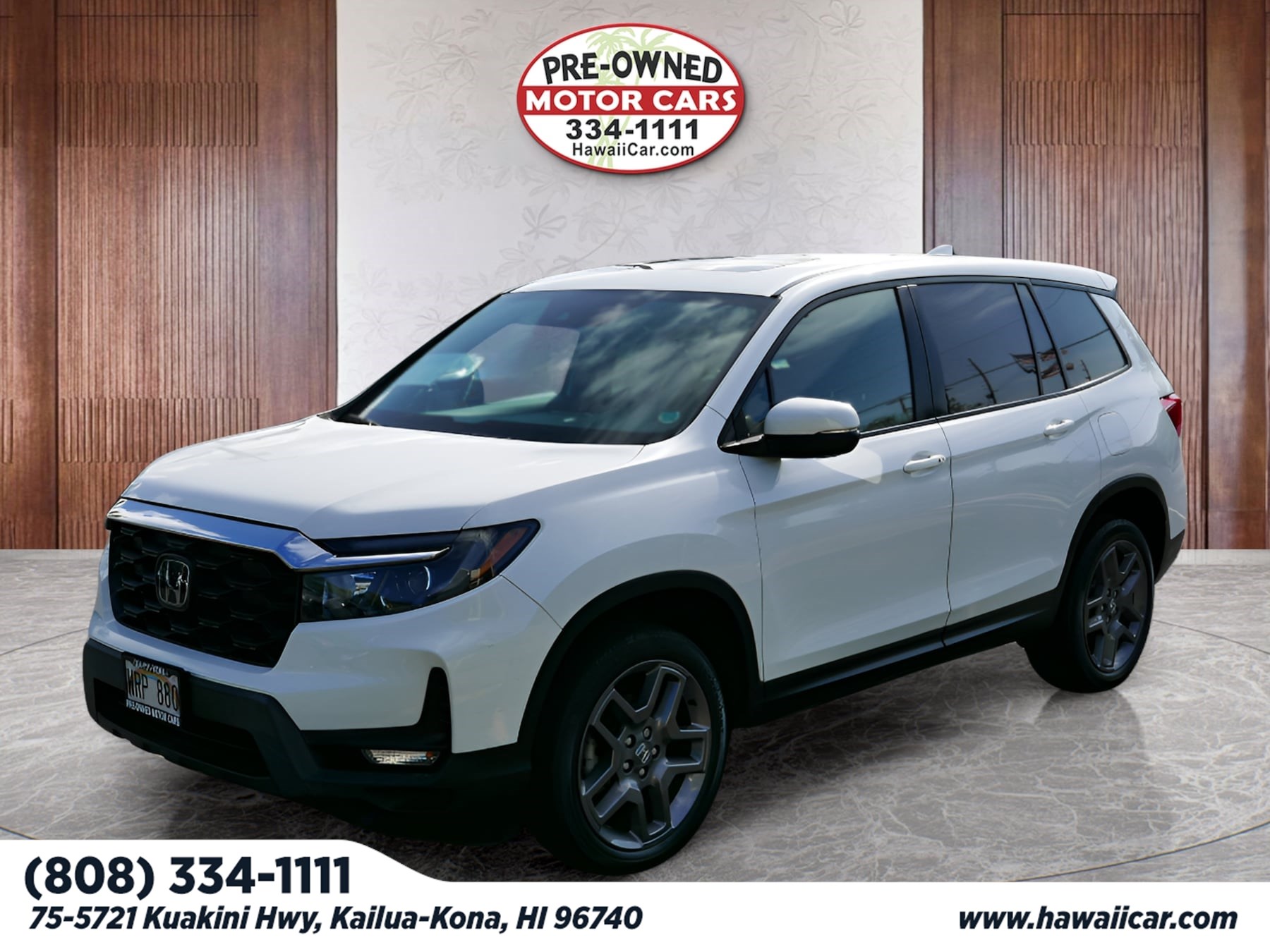 2022 Honda Passport EX-L